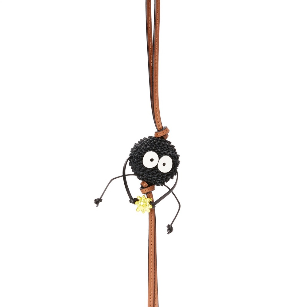 Loewe Spirited Away susuwatari bag charm
